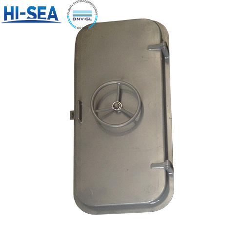 Marine Quick Acting Pressure-Resistant Steel Watertight Door